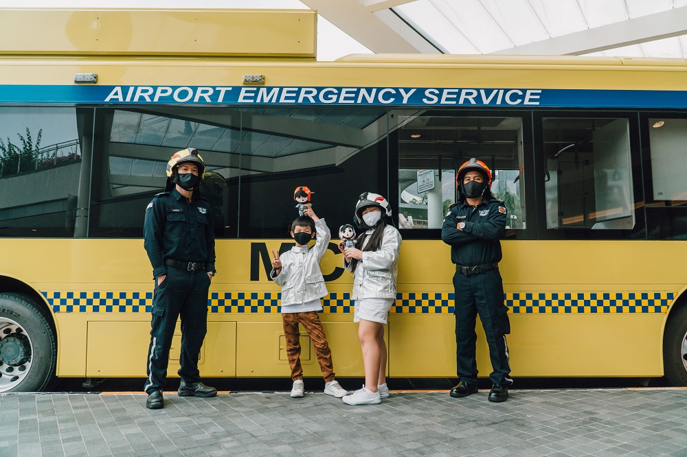 firefighting experience at changi airport singapore